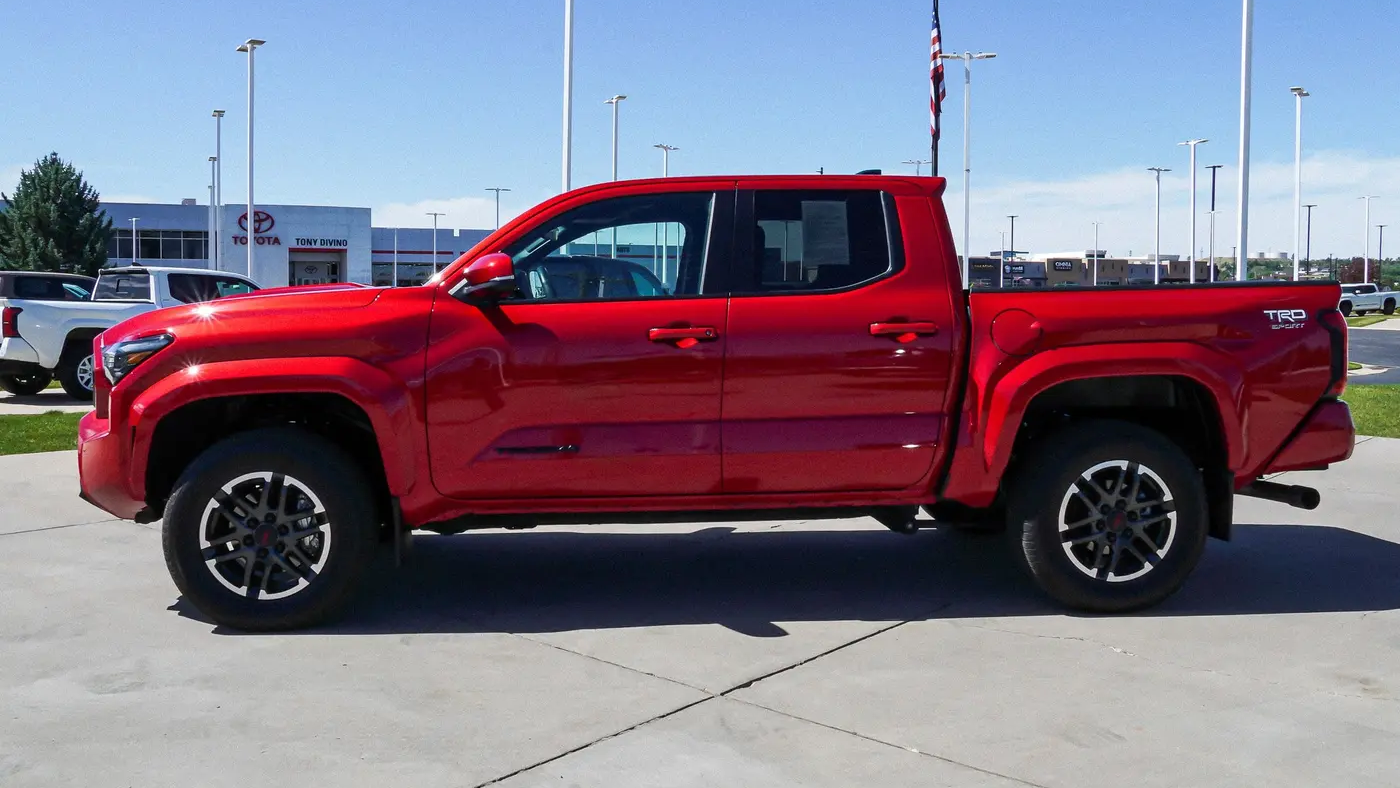 2024 Toyota Tacoma TRD Sport