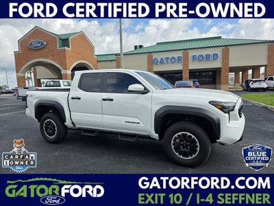 2024 Toyota Tacoma 4X4 TRD Off-Road 4DR Double Cab 5.0 FT SB 8A
