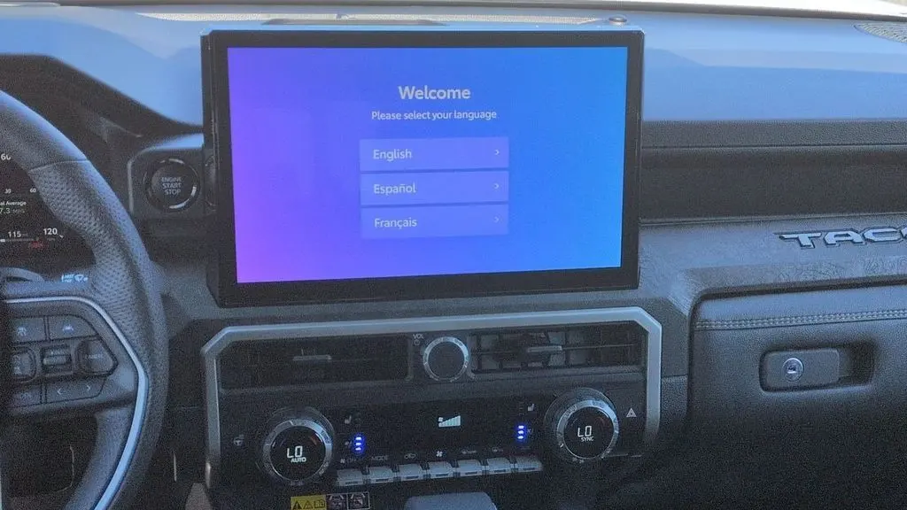 2024 Toyota Tacoma SR5