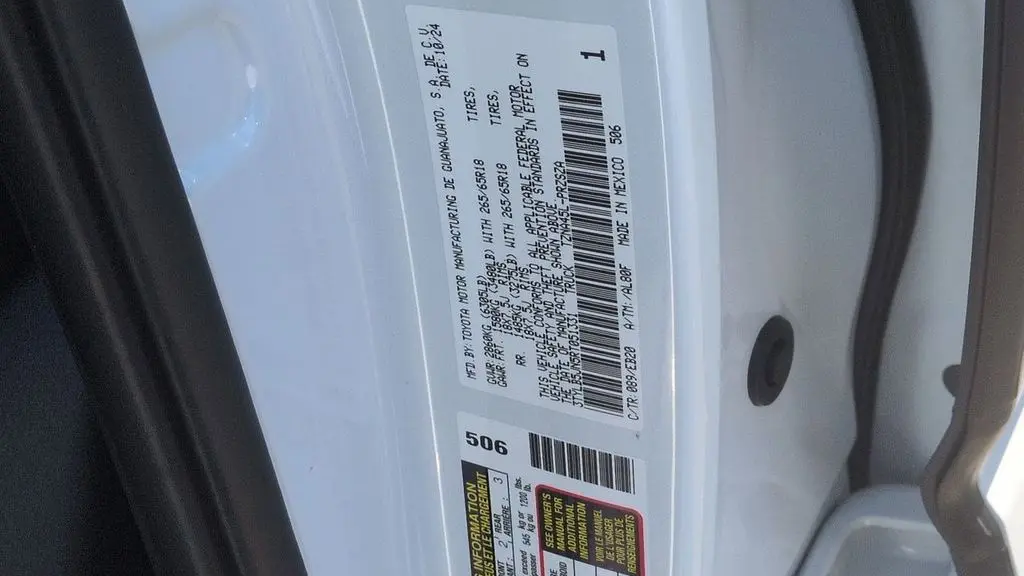 2024 Toyota Tacoma SR5