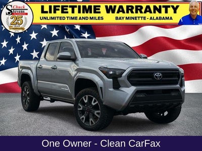 2025 Toyota Tacoma 4X4 SR5 4DR Double Cab 5.0 FT SB