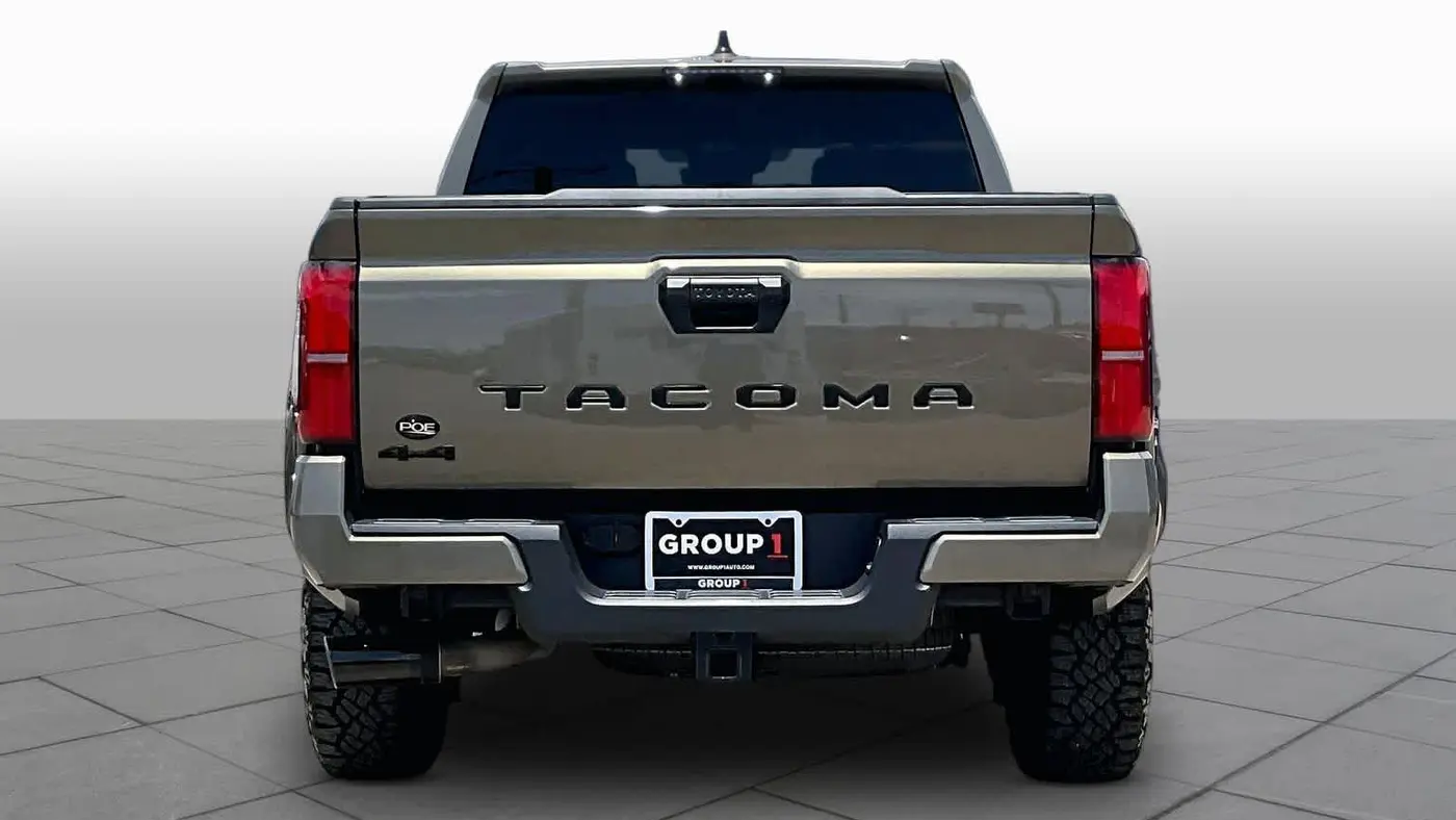 2025 Toyota Tacoma TRD Sport