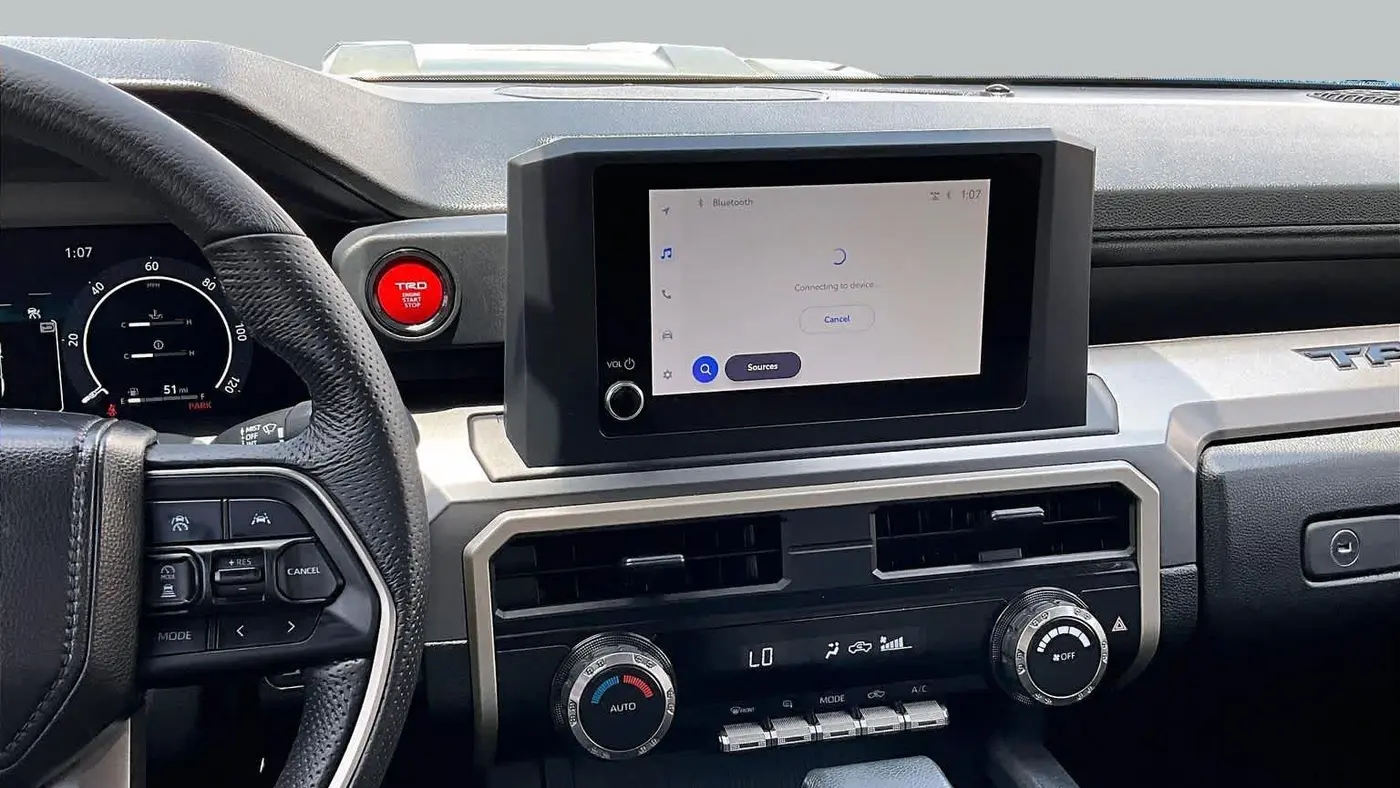 2025 Toyota Tacoma TRD Sport