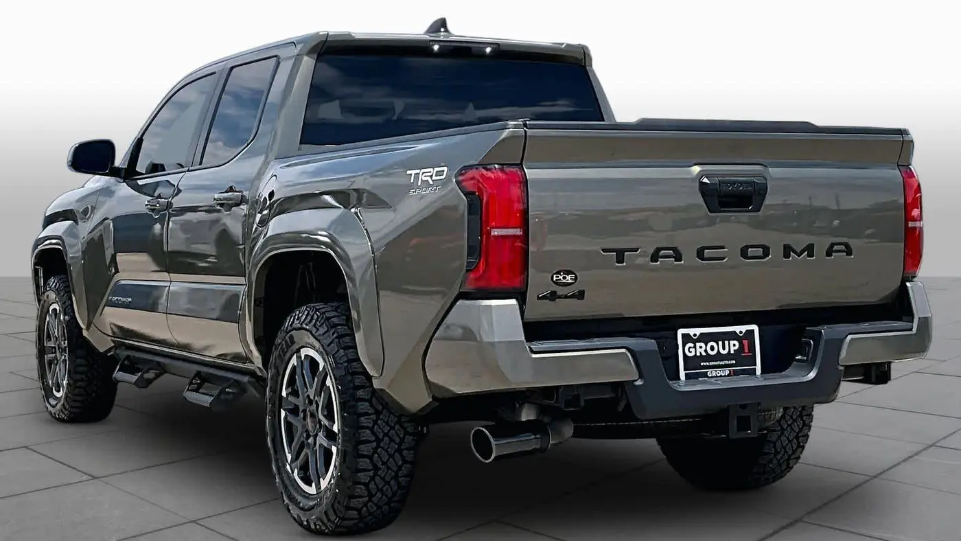 2025 Toyota Tacoma TRD Sport