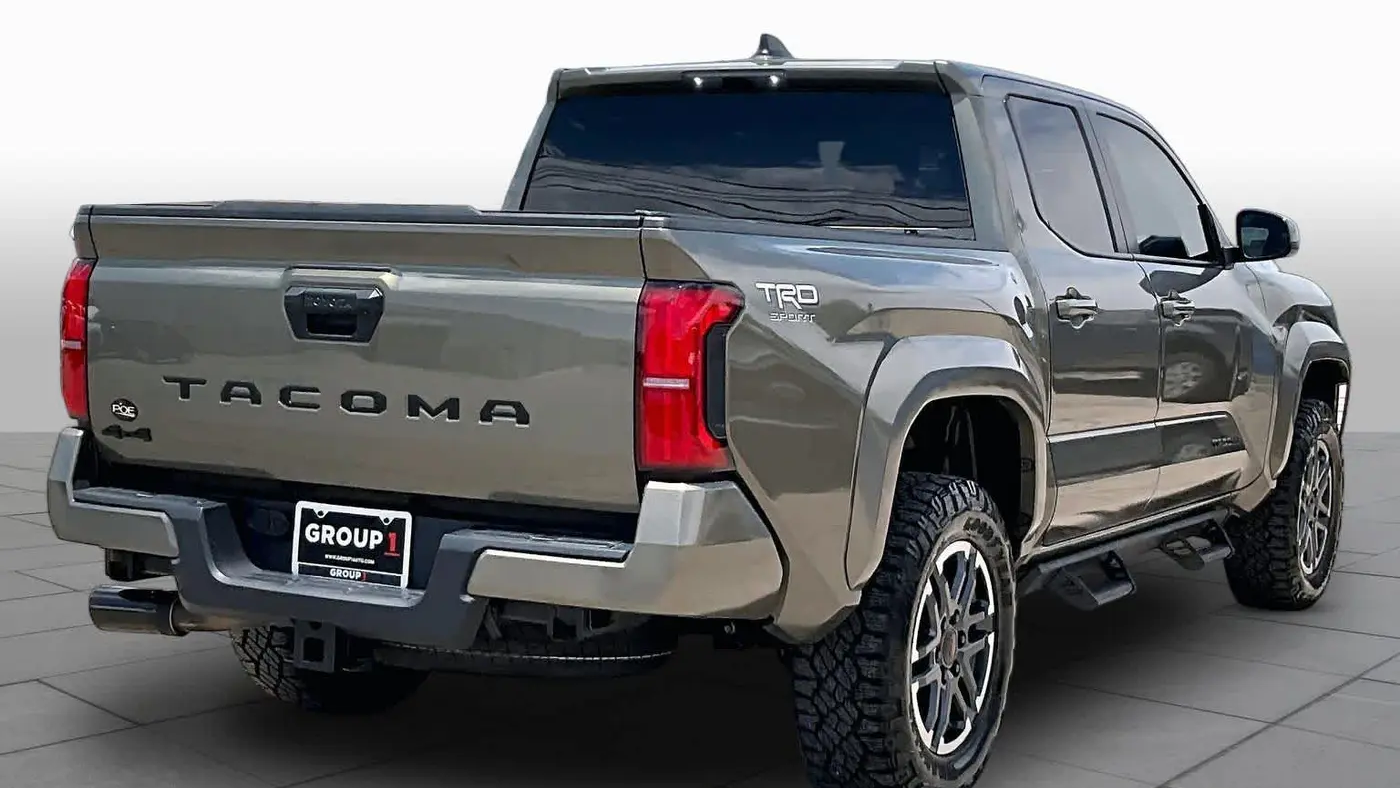 2025 Toyota Tacoma TRD Sport