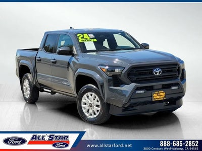 2024 Toyota Tacoma 4X4 SR5 4DR Double Cab 5.0 FT SB