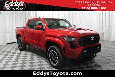2024 Toyota Tacoma 4X4 TRD Sport 4DR Double Cab 5.0 FT SB 8A