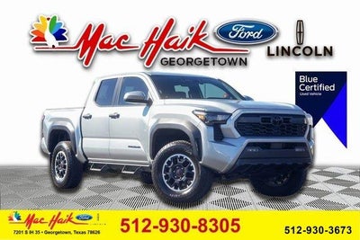2024 Toyota Tacoma 4X4 SR5 4DR Double Cab 5.0 FT SB
