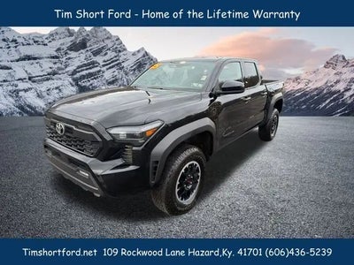 2025 Toyota Tacoma 4X4 Limited 4DR Double Cab 5.0 FT SB