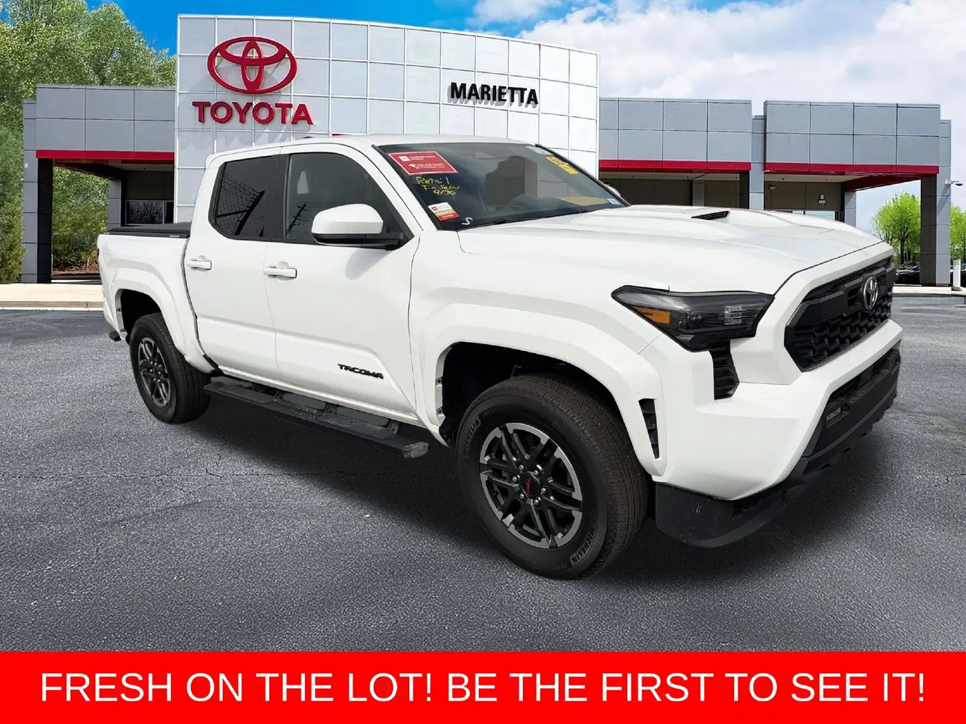 2025 Toyota Tacoma - $40,977