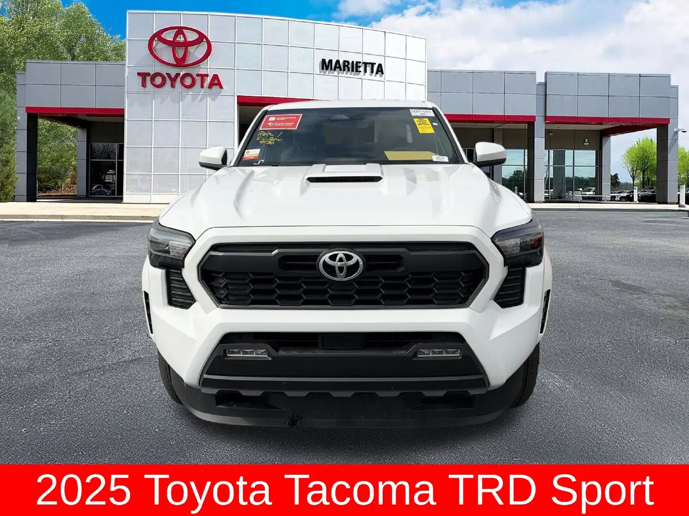 2025 Toyota Tacoma - $40,977