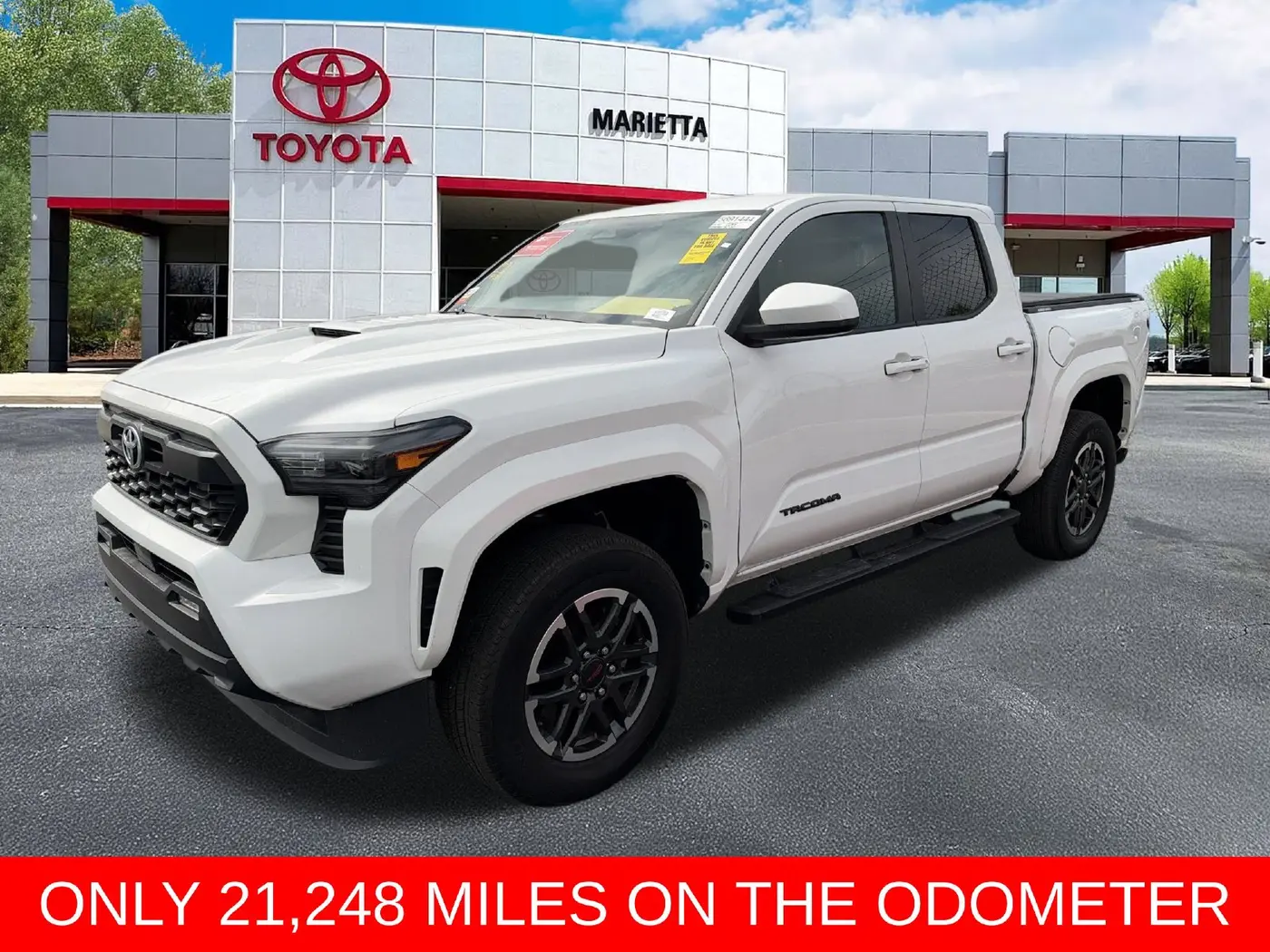 2025 Toyota Tacoma - $40,977