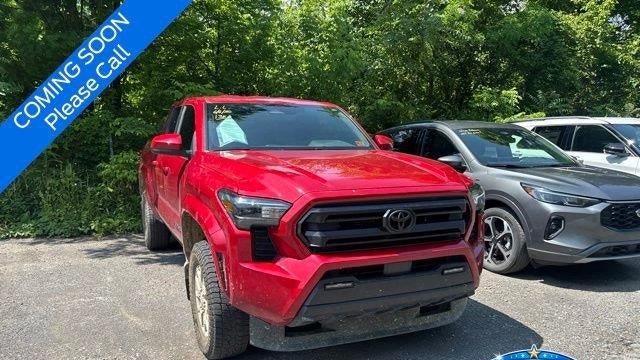 2025 Toyota Tacoma SR5