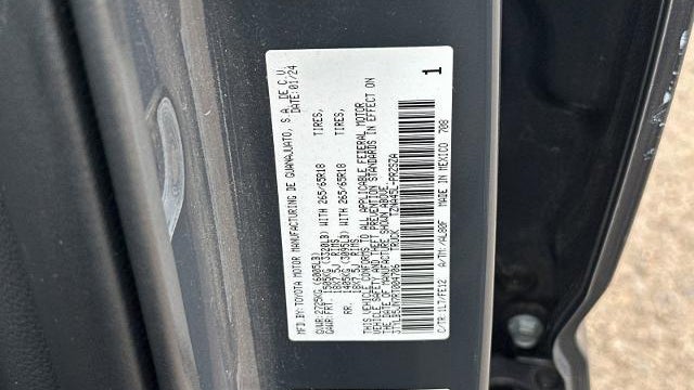 2024 Toyota Tacoma TRD Off-Road