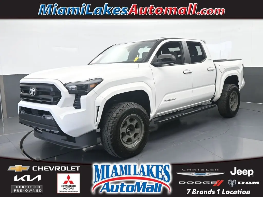 2025 Toyota Tacoma