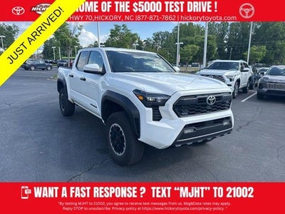 Photo of a 2024 Toyota Tacoma 4X4 TRD Off-Road 4DR Double Cab 5.0 FT SB 8A for sale