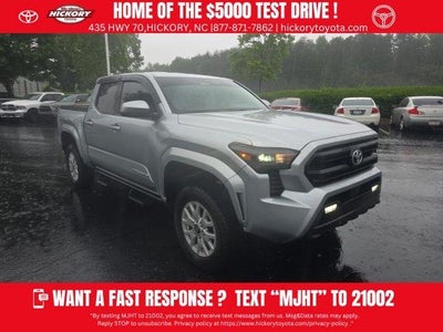Photo of a 2024 Toyota Tacoma 4X4 SR5 4DR Double Cab 5.0 FT SB for sale