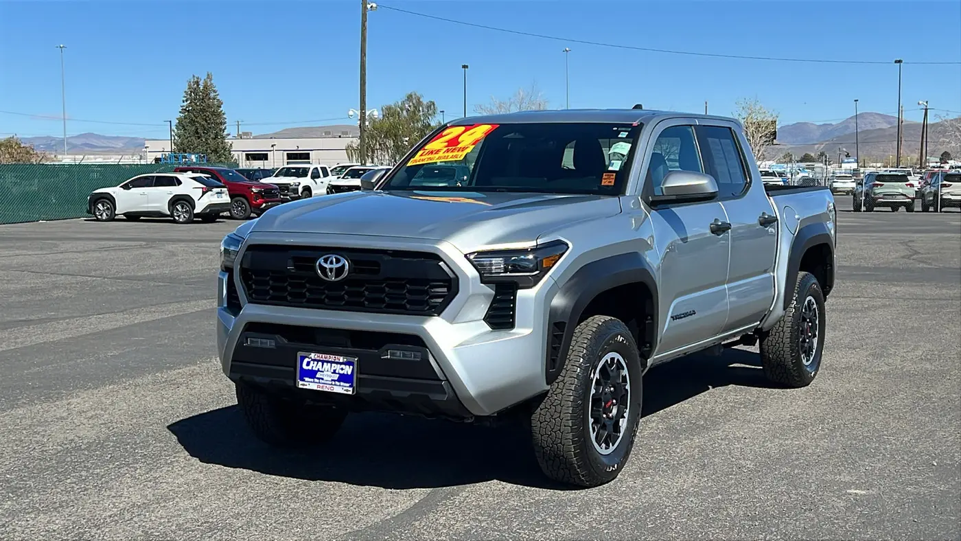 Preowned 2024 Toyota Tacoma TRD Off-Road for Sale