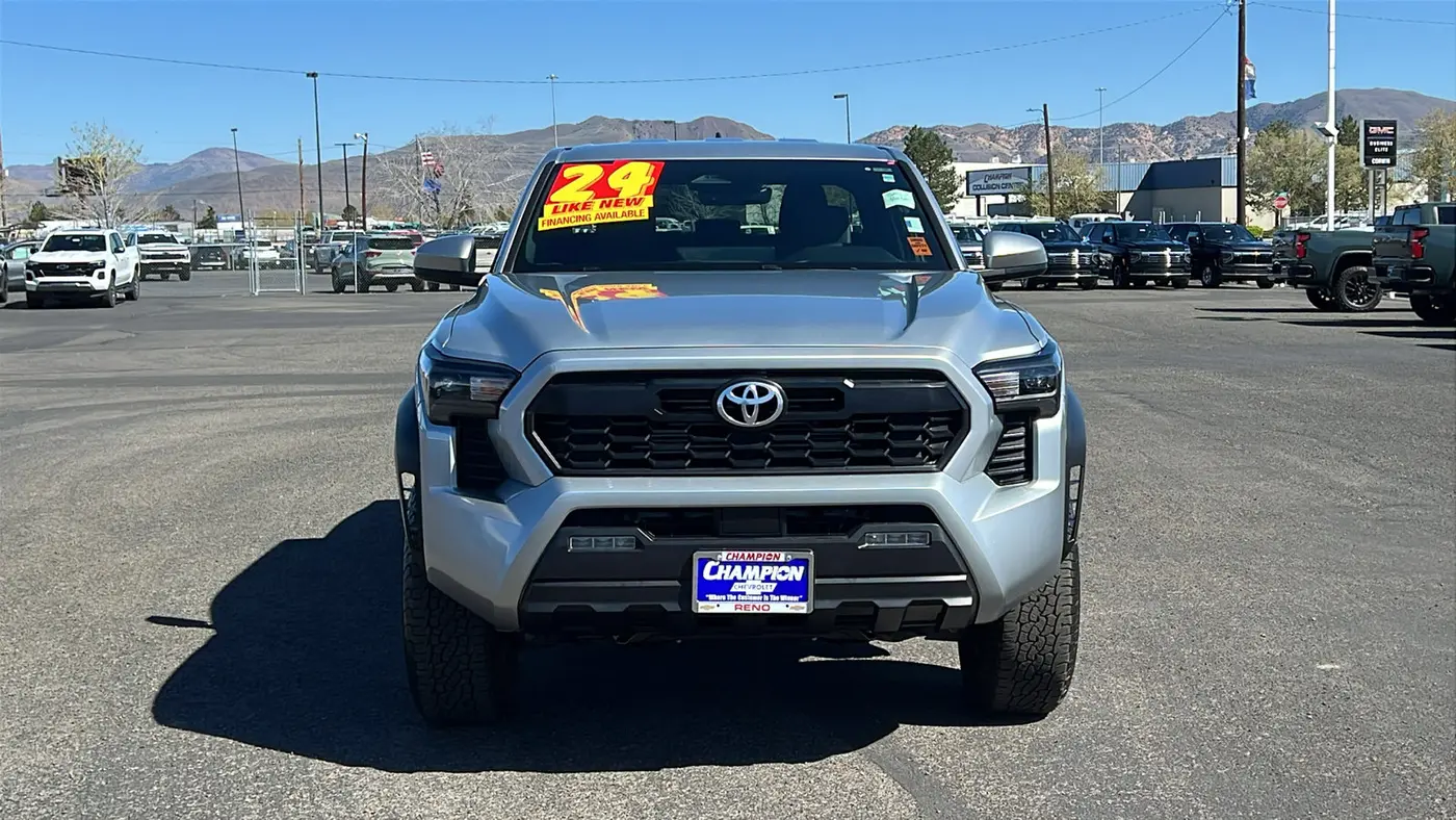 2024 Toyota Tacoma TRD Off-Road