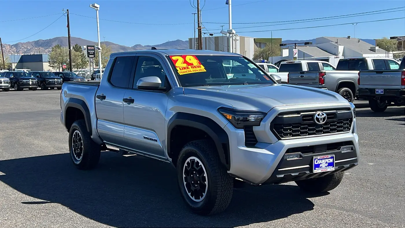 2024 Toyota Tacoma TRD Off-Road