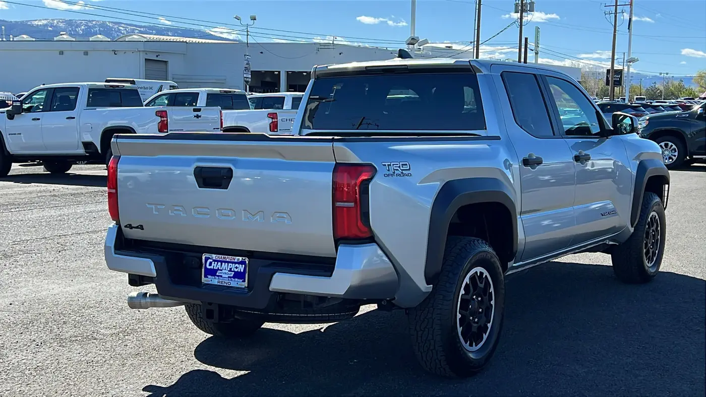2024 Toyota Tacoma TRD Off-Road