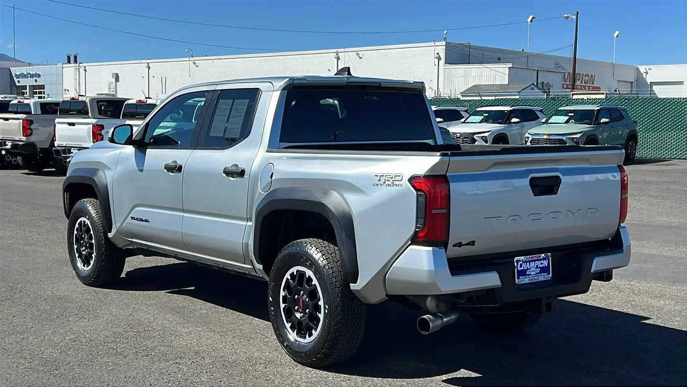 2024 Toyota Tacoma TRD Off-Road