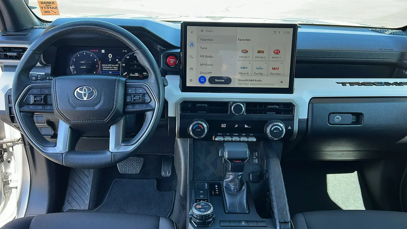 2024 Toyota Tacoma TRD Off-Road