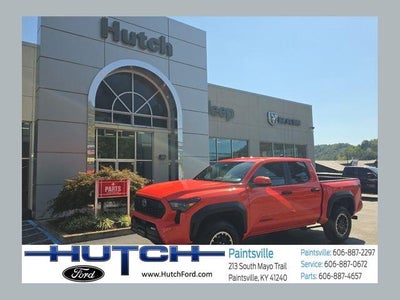 2024 Toyota Tacoma 4X4 TRD Off-Road 4DR Double Cab 5.0 FT SB 8A