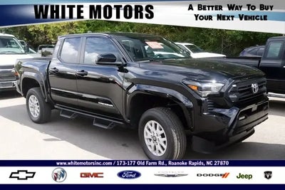2024 Toyota Tacoma 4X4 SR5 4DR Double Cab 6.1 FT LB