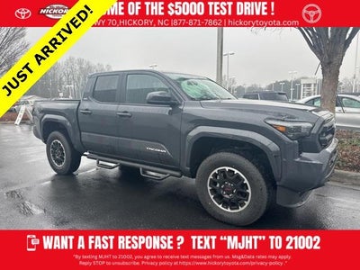 2024 Toyota Tacoma 4X4 SR5 4DR Double Cab 5.0 FT SB