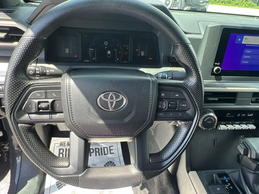 2024 Toyota Tacoma - $39,980