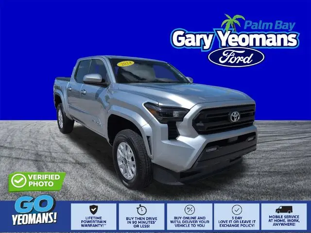 2024 Toyota Tacoma