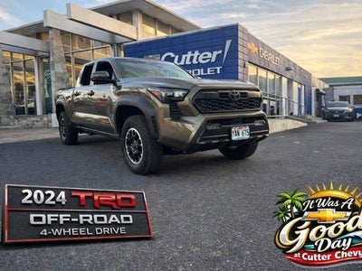 2024 Toyota Tacoma 4X4 TRD Off-Road 4DR Double Cab 5.0 FT SB 8A