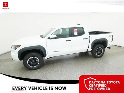 2025 Toyota Tacoma 4X4 TRD Off-Road 4DR Double Cab 5.0 FT SB 8A