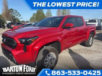 2025 Toyota Tacoma 4X4 SR5 4DR Double Cab 5.0 FT SB