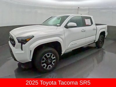 Photo of a 2025 Toyota Tacoma 4X4 SR5 4DR Double Cab 5.0 FT SB for sale