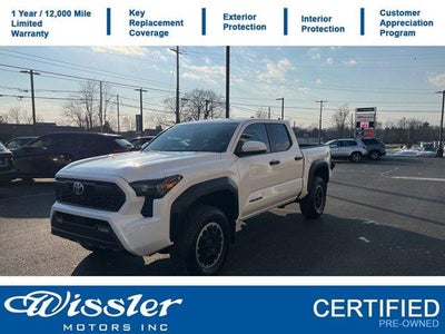 2024 Toyota Tacoma 4X4 TRD Off-Road 4DR Double Cab 5.0 FT SB 8A