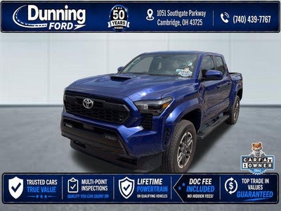 2025 Toyota Tacoma 4X4 TRD Sport 4DR Double Cab 5.0 FT SB 8A