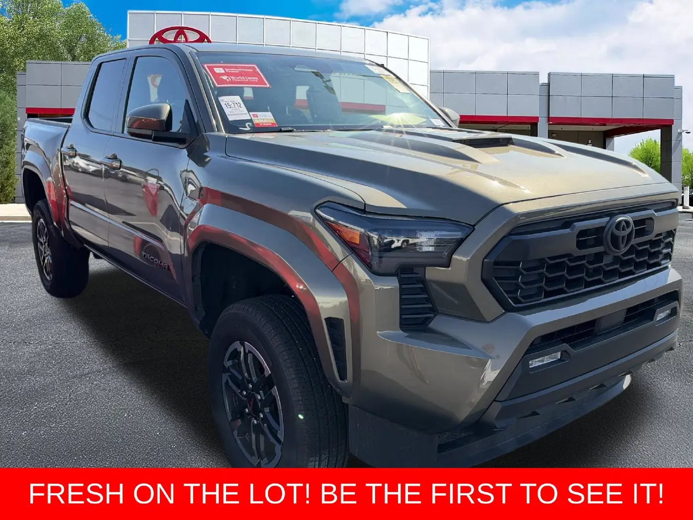 2025 Toyota Tacoma - $42,977