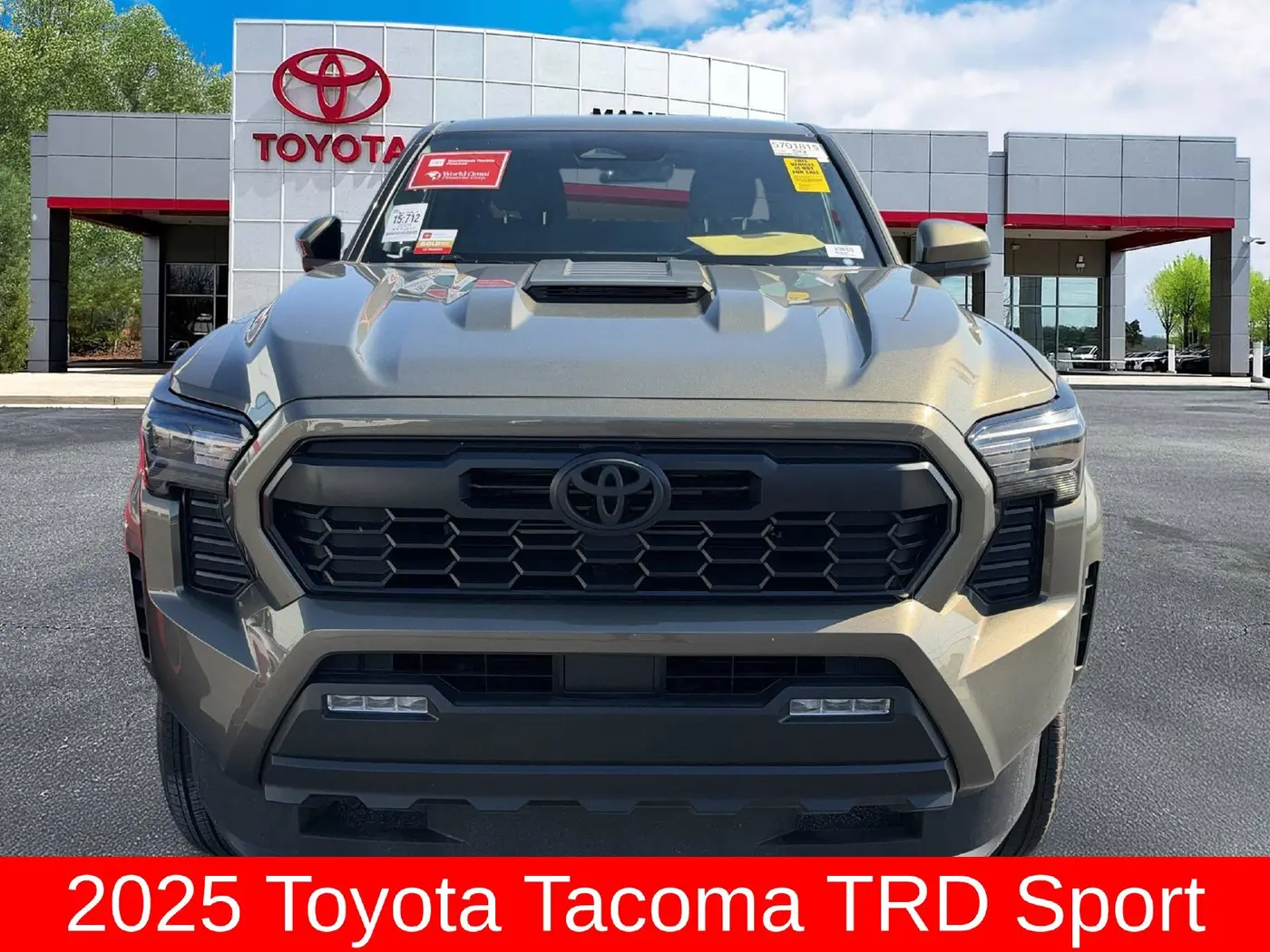 2025 Toyota Tacoma - $42,977