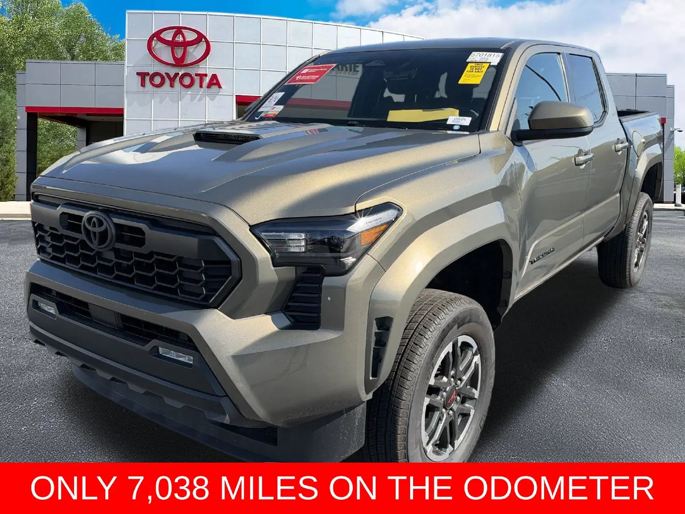 2025 Toyota Tacoma - $42,977