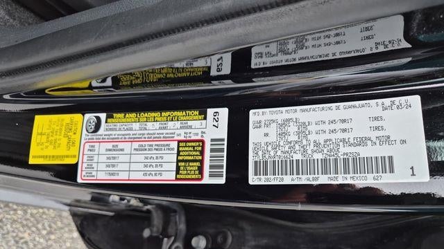 2024 Toyota Tacoma SR5