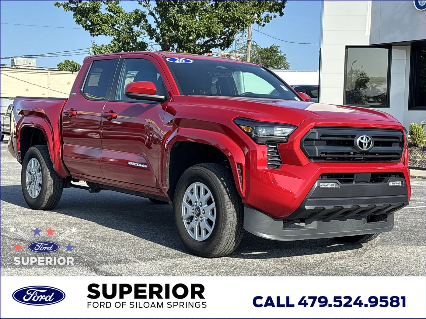 2026 Toyota Tacoma - $37,939