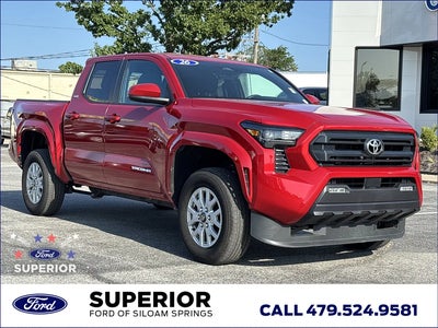 2026 Toyota Tacoma 4X4 SR5 4DR Double Cab 6.1 FT LB