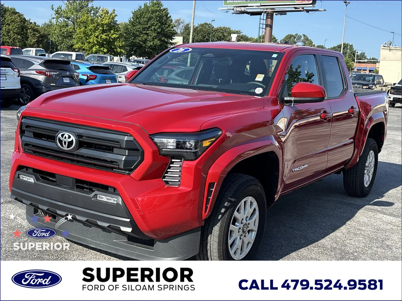 2026 Toyota Tacoma - $37,939