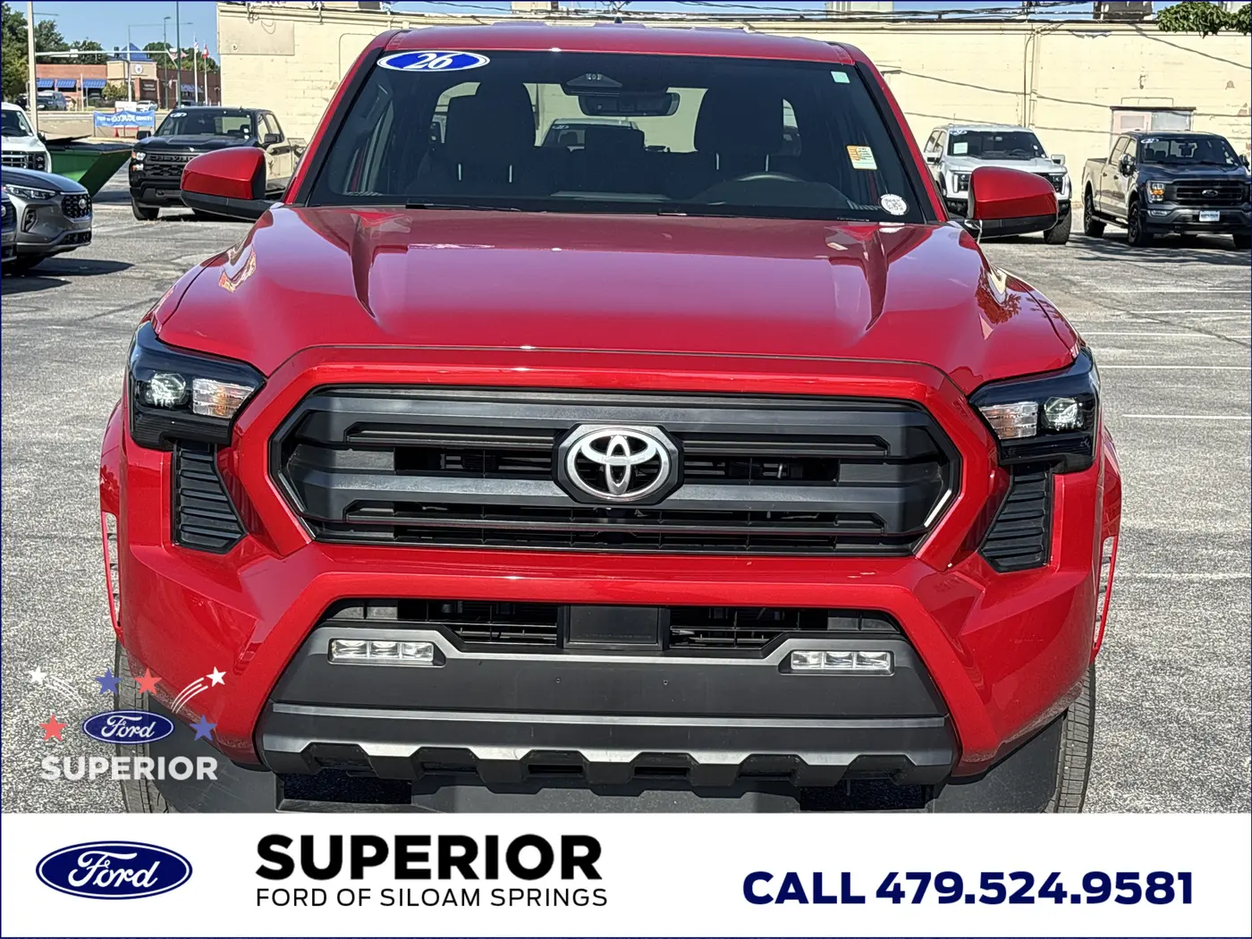 2026 Toyota Tacoma - $37,939