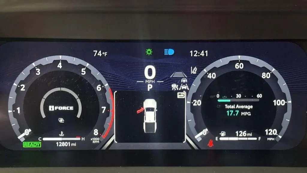 2025 Toyota Tacoma TRD Sport HV