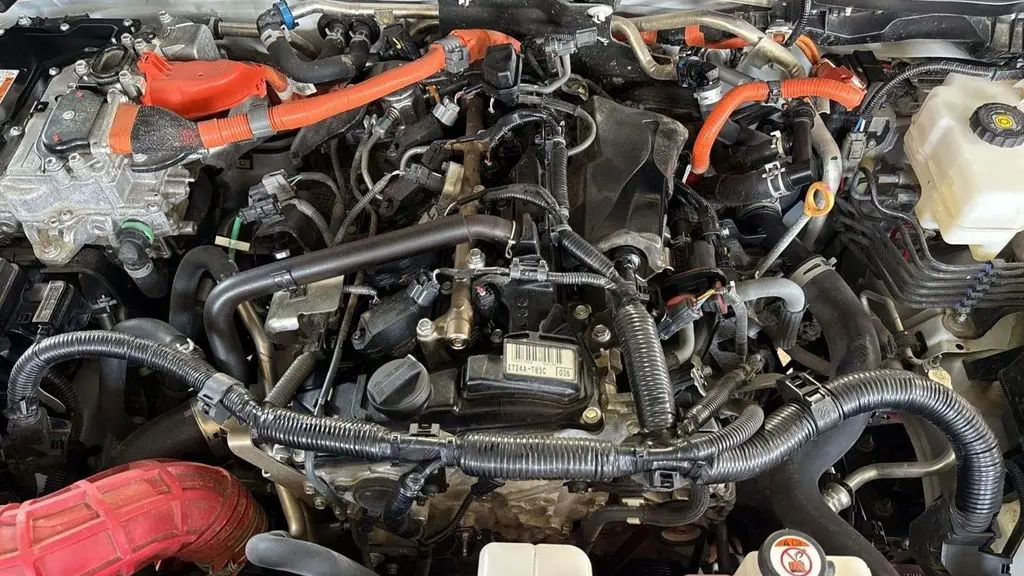 2025 Toyota Tacoma TRD Sport HV