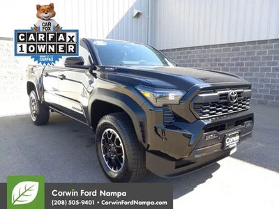 Photo of a 2025 Toyota Tacoma 4X4 TRD Sport HV 4DR Double Cab 5.0 FT SB for sale