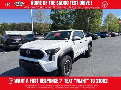 Photo of a 2025 Toyota Tacoma 4X4 TRD Pro HV 4DR Double Cab 5.0 FT SB for sale
